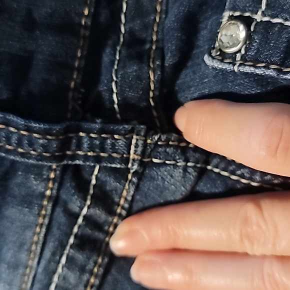 YMI Jeans Flare Leg Size 5 - Picture 6 of 7